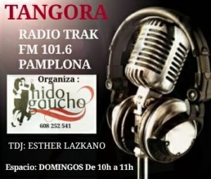 TANGORA EN TRAKFM DOMINGOS 10H