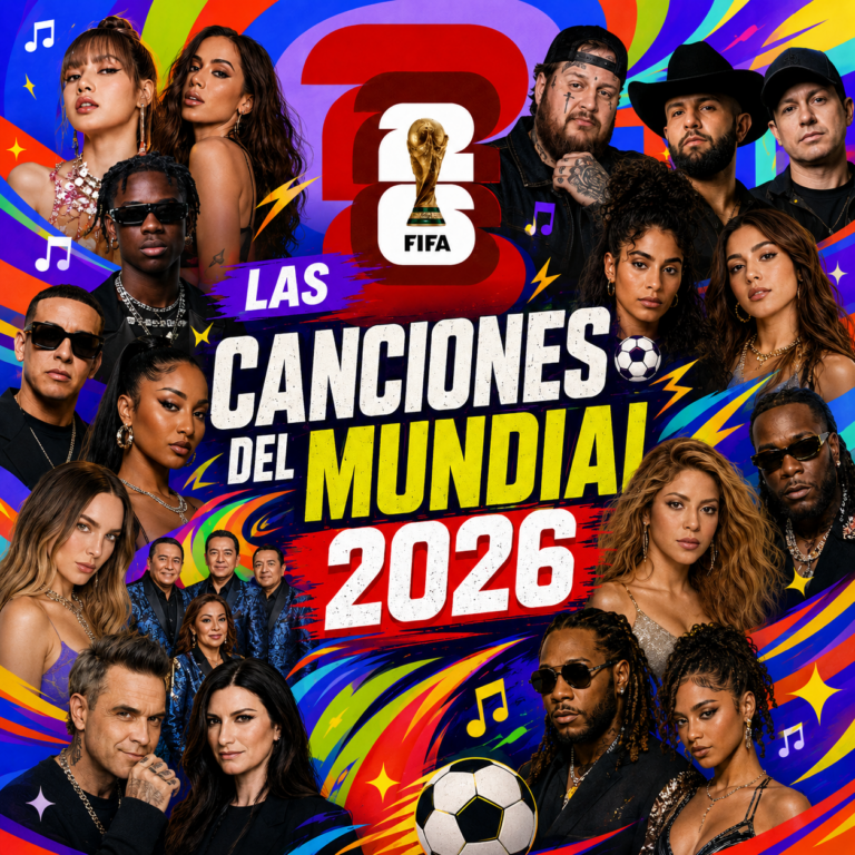 TRAKFM SUENA AL MUNDIAL 2026